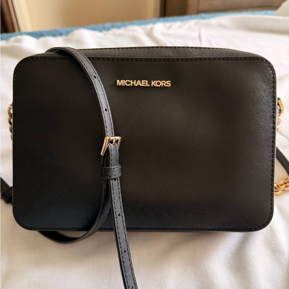 Michael Kors Black Crossbody Bag